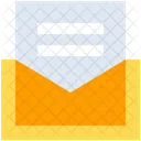 Posteingang E Mail Umschlag Icon