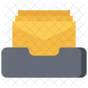 Posteingang Brief E Mail Icon