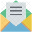 Posteingang E Mail Brief Icon