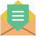 Posteingang E Mail Brief Icon