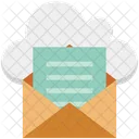 Cloud Mail Posteingang E Mail Icon