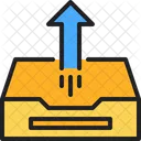 Posteingang Lagerung Schrank Icon