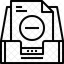 Posteingang Entfernen E Mail Symbol