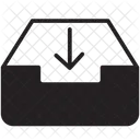 Posteingang herunterladen  Symbol