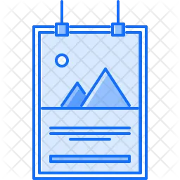 Poster Logo Icon