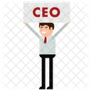Management Ceo Poster Icon