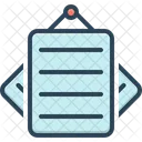 Notes Paper Notepaper Icon