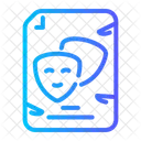 Poster Wall Signaling Icon