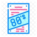 Poster Disco S Icon