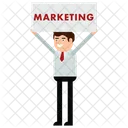 Management Marketing Poster Icon