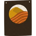 Poster Wall  Icon