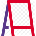 Plakattisch Werbetafel Plakatwand Symbol