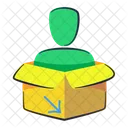 Box Archiv Leute Icon