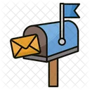 Briefkasten  Symbol