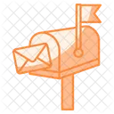 Briefkasten  Symbol