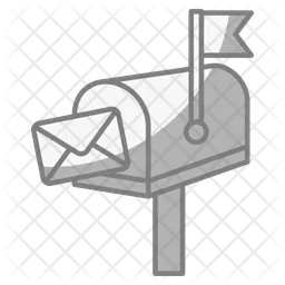 Briefkasten  Symbol