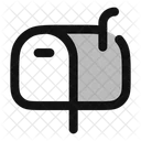 Briefkasten  Symbol