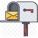 Briefkasten  Symbol