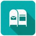 Briefkasten Post Box Symbol