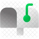 Briefkasten  Symbol