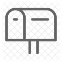 Briefkasten  Symbol