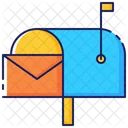 Briefkasten  Symbol