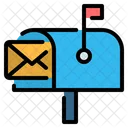 Briefkasten  Symbol