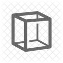 Box Geometrisch  Symbol