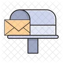 Briefkasten  Symbol