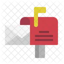 Briefkasten  Symbol