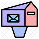 Briefkasten  Symbol