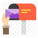 Briefkasten  Symbol