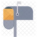 Briefkasten  Symbol