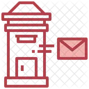 Briefkasten  Symbol