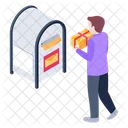 Briefkasten  Icon