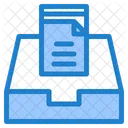 Posteingang Mail Briefkasten Icon