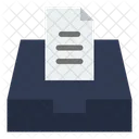 Briefkasten  Symbol