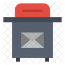 Briefkasten  Symbol