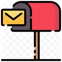 Briefkasten  Symbol