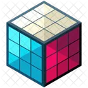 Box Wurfel Puzzle Icon