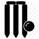 Postigo de críquete  Icon