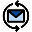 Posting Transfer Mail Letter Icon