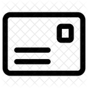Postkarte  Symbol