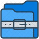 Ordner Datei Dokument Icon