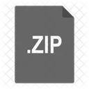 Zip Datei Format Symbol