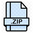 Zip Datei Dateierweiterung Symbol