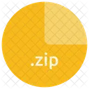 Zip Datei Format Symbol