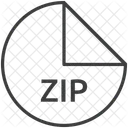 Zip Datei Format Icon