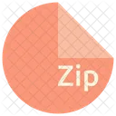 Zip Datei Format Symbol