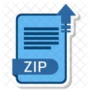 Zip Erweiterung Datei Symbol